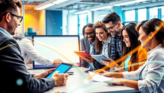 استراتيجيات تواصل القيادة