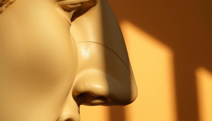 الانف الروماني