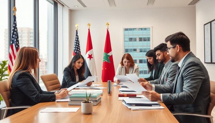 التقديم على وظائف السفارة الأمريكية