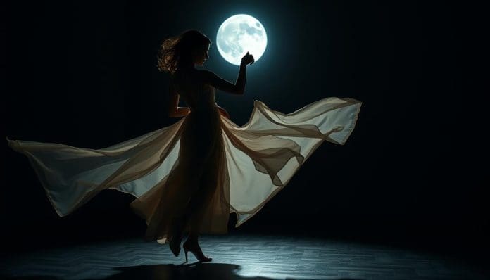 الرقص الصامت في المنام