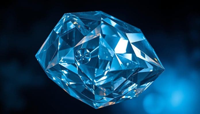 الزجاج صلب بلوري