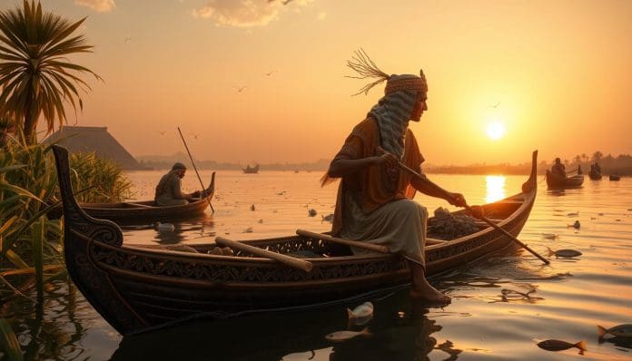 الصيد عند المصريين القدماء