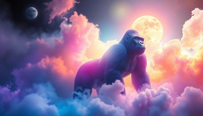 الغوريلا في المنام