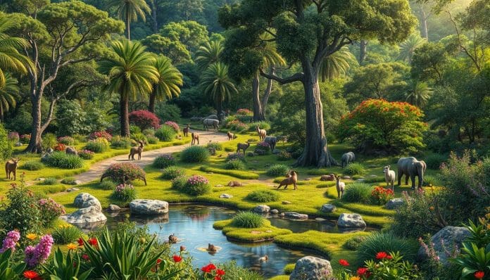 المحميات الطبيعية والتنوع البيولوجي