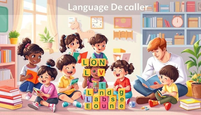 النمو اللغوي عند الأطفال