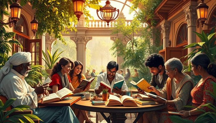 النهضة الأدبية في العصر الحديث