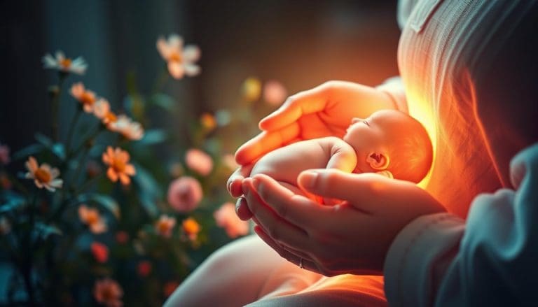 كيف يولد الطفل