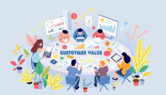 تحسين قيمة العميل