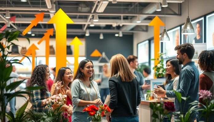 تحليل تأثير رضا العملاء