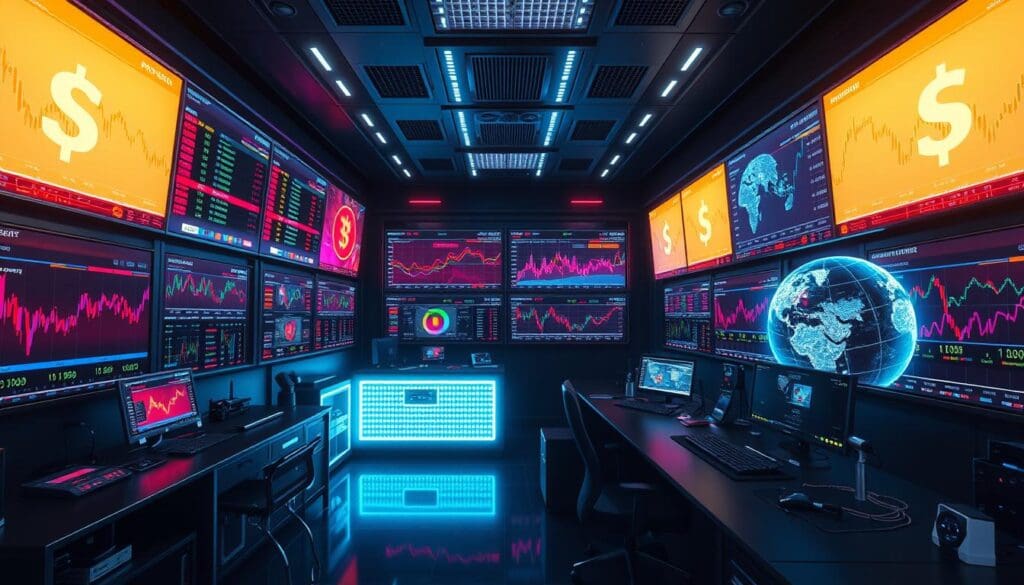 تداول العملات الرقمية