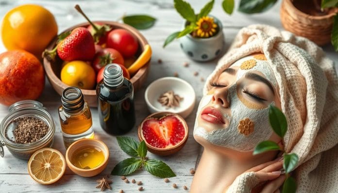 تسمين الوجه بالطرق الطبيعية