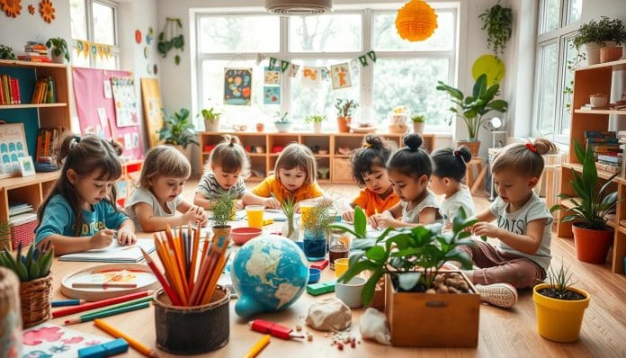 تعليم الأطفال بطرق إبداعية