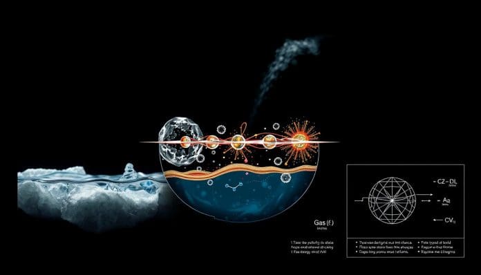تغيرات الحالة الفيزيائية الطاردة للطاقة