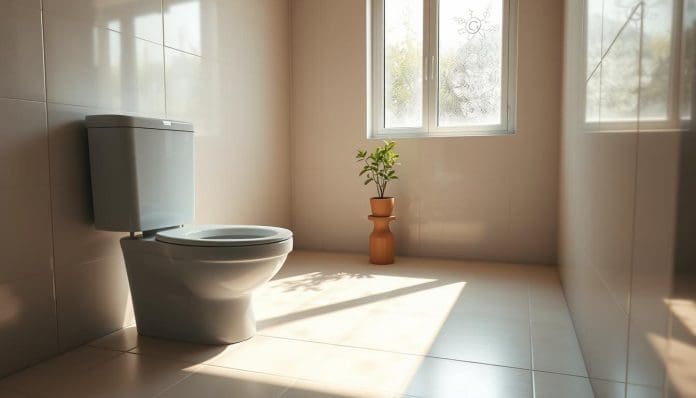 تفسير الإسهال في المرحاض