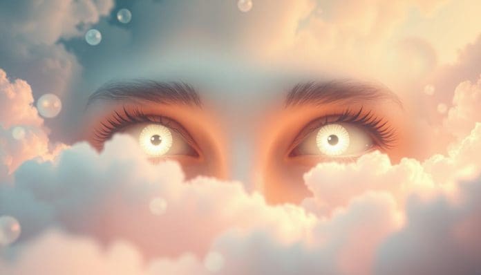 تفسير العيون البيضاء في المنام