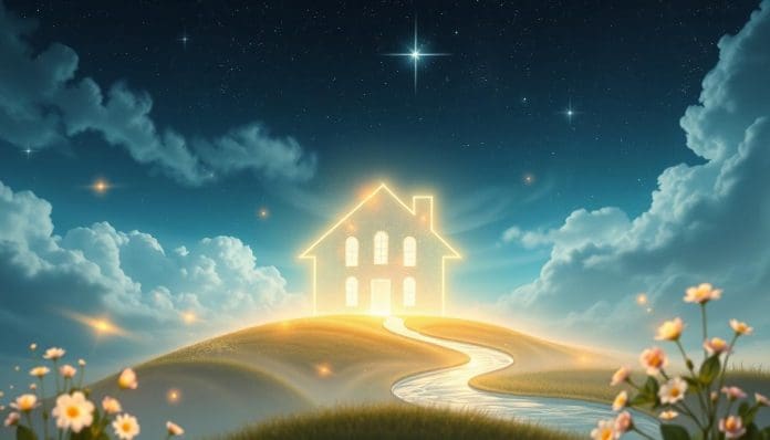 تفسير بناء بيت في المنام