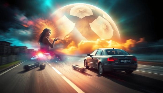 تفسير حلم حادث دهس