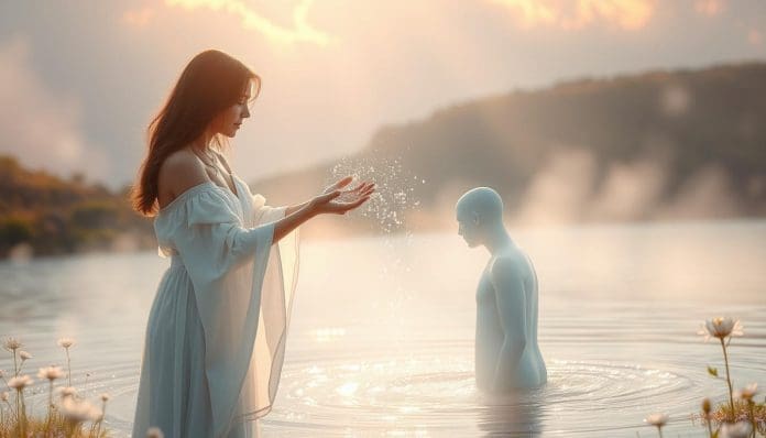 تفسير حلم رش الماء