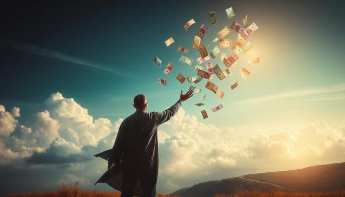 تفسير حلم رفض المال