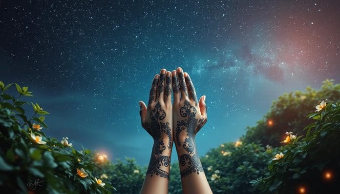 تفسير حناء اليد في المنام