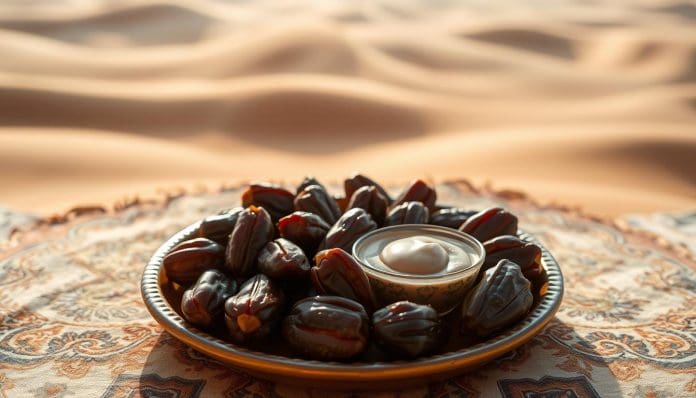 تفسير رؤية أكل التمر والطحينية