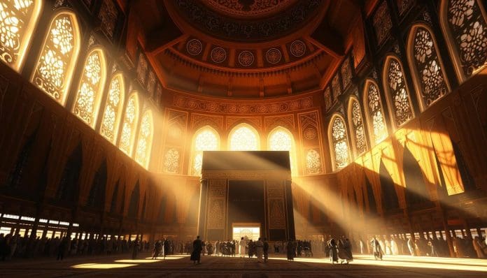 تفسير رؤية الكعبة في المنام