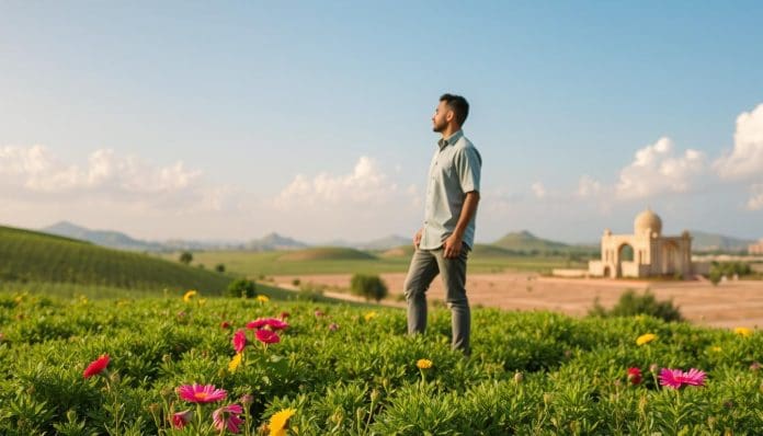 تفسير رؤية شراء الأرض في المنام