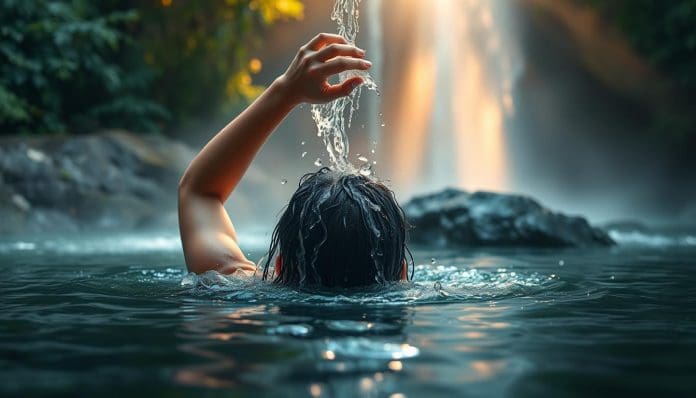 تفسير غسل الرأس