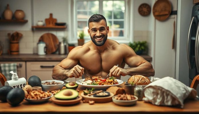 زيادة الوزن للرجال