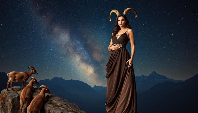 شخصية أنثى الجدي