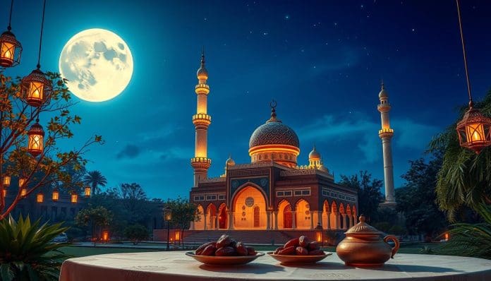 شهر رمضان المبارك