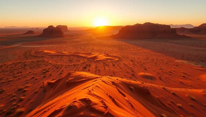 صحراء ناميب الموقع الجغرافي