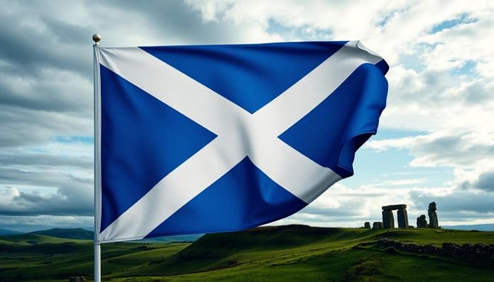 علم أسكتلندا