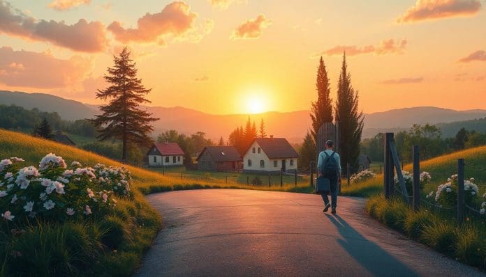 عودة المغترب في المنام