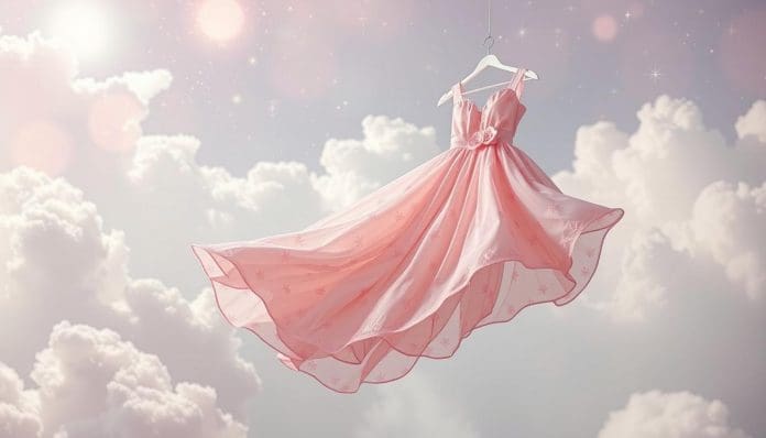 فستان زهري في المنام