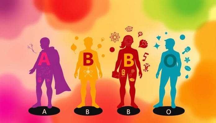 فصائل الدم والشخصية