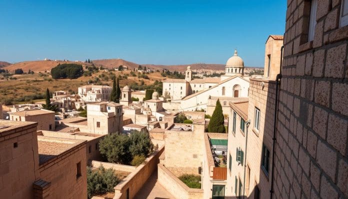 مدينة بيت لحم الفلسطينية