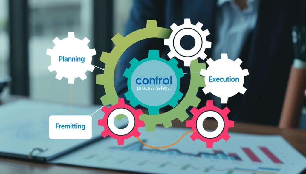 مراحل عملية الرقابة