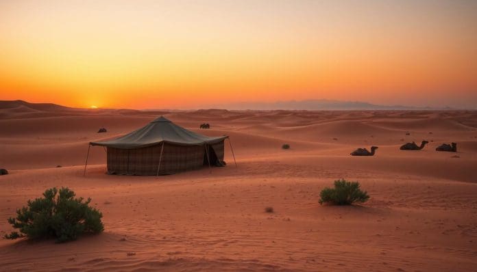 مفهوم البادية