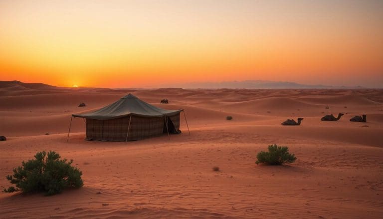 مفهوم البادية وخصائص الحياة البدوية