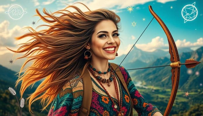 مميزات المرأة القوس