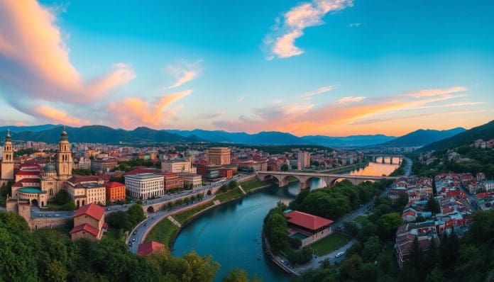 موقع تبليسي الجغرافي