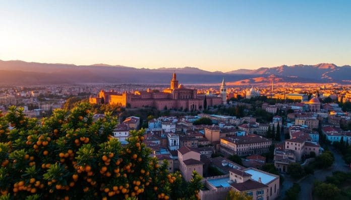 موقع غرناطة الإسبانية