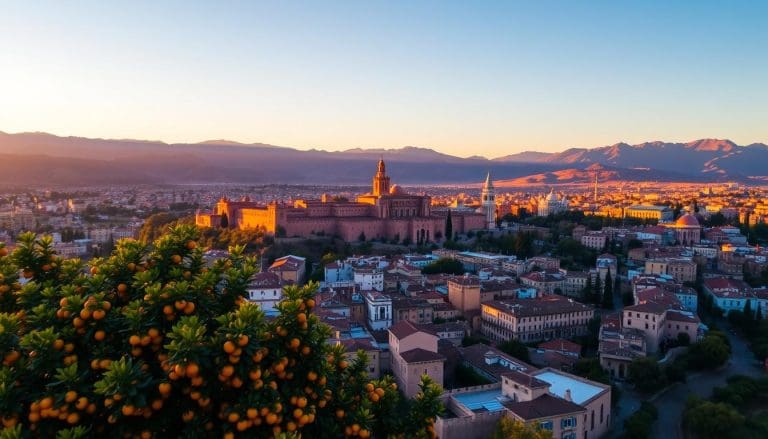 أين تقع غرناطة