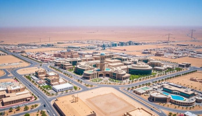 موقع مدينة الطريف