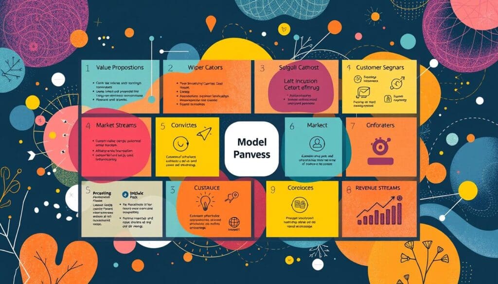 نموذج العمل التجاري نموذج العمل التجاري