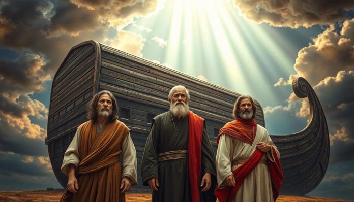 من هم أبناء نوح عليه السلام | المدونة العربية