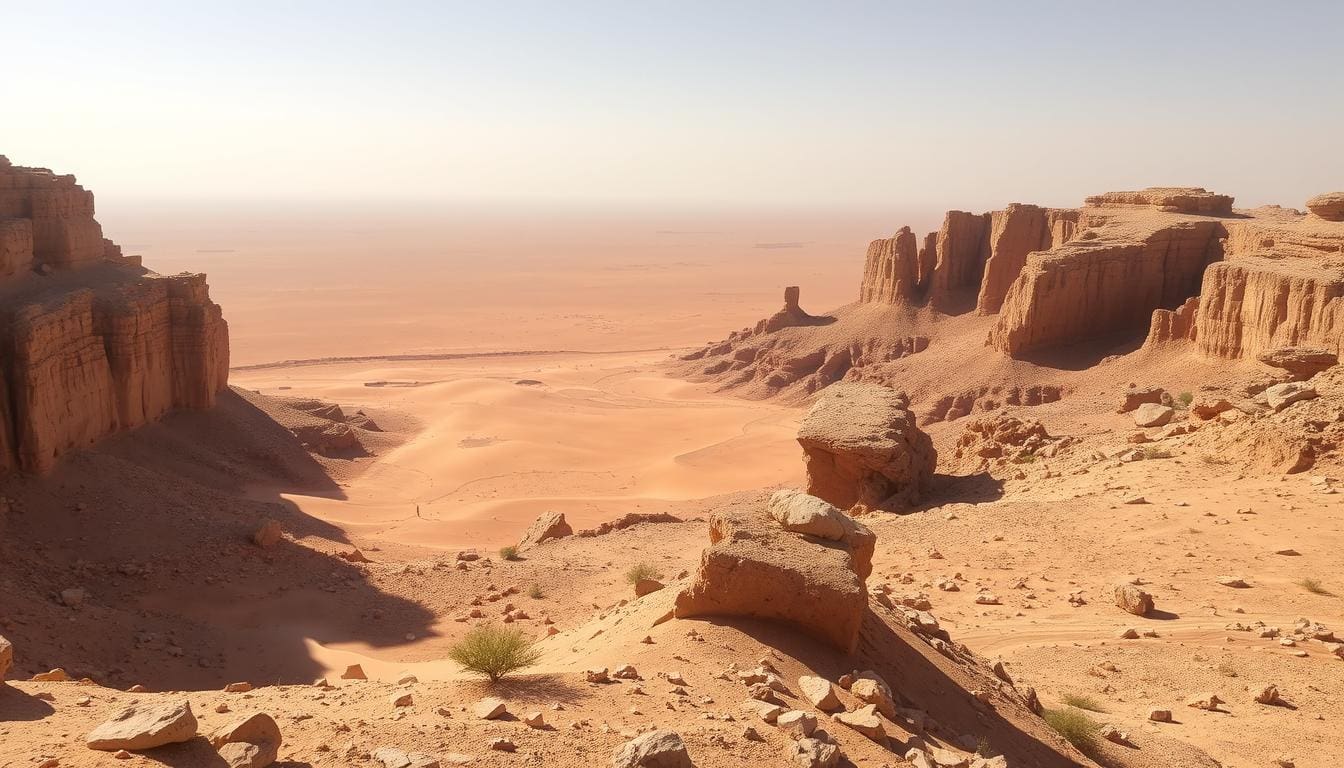 اكبر هضاب وطني تقع في وسط المملكة العربية السعودية | المدونة العربية