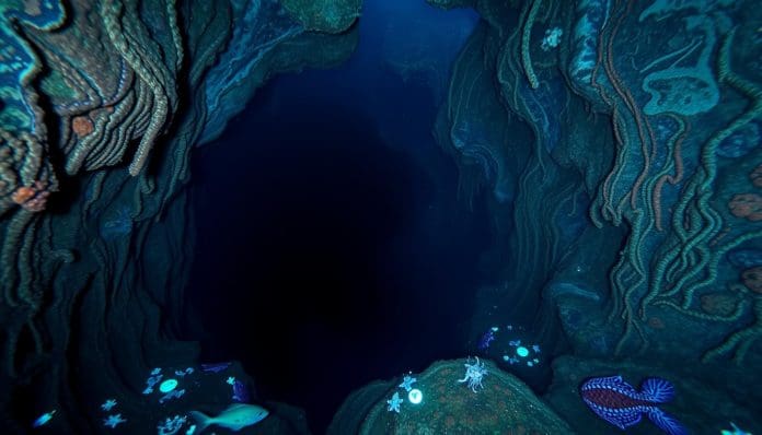 أخدود ماريانا في المحيط الهادي