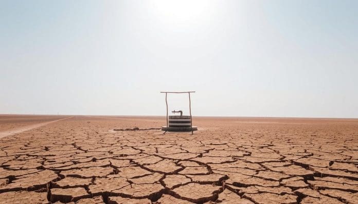 أزمة البئر الناضب